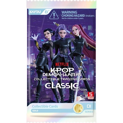 Kayou K-Pop Demon Hunters CC: Classic Edition S01 Booster Pack (KAY415706)