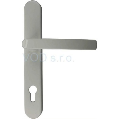Dieckmann Kronos Klika venkovní PZ 92 mm bílá