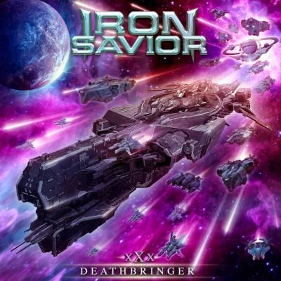 Iron Savior - Deathbringer (Blue Coloured) CLR LP