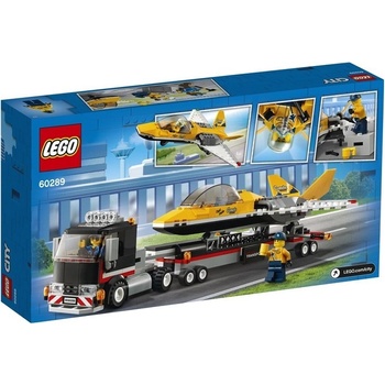 LEGO® City 60289 Transport akrobatickej stíhačky