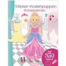 Sticker -Anziehpuppen - Prinzessinnen