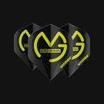 Winmau ПЕРА Player Mega Standard MvG Black