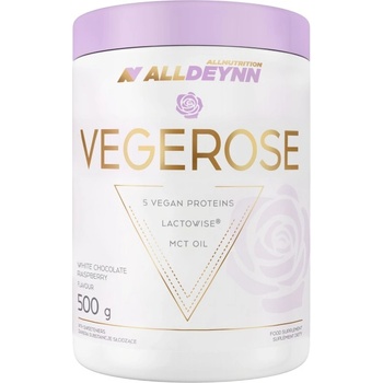 ALLNUTRITION Alldeynn Vegerose 500 g
