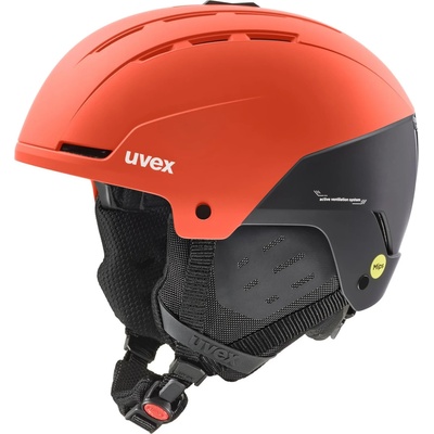 uvex Ски каска Uvex Stance MIPS Ski helmet - Fierce Red / Black Matt - размер 51-55 cm (418-0943-0311)