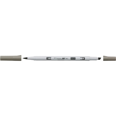 Tombow Marker алкохол ABT PRO Dual Brush N79 топло сиво 2 (ABTP-N79)
