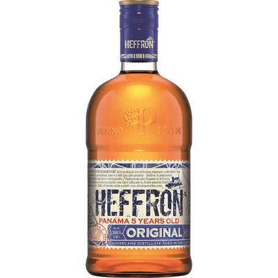 Heffron Original 5y 38% 0,7 l (holá láhev)