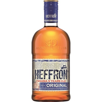 Heffron Original 5y 38% 0,7 l (holá láhev)