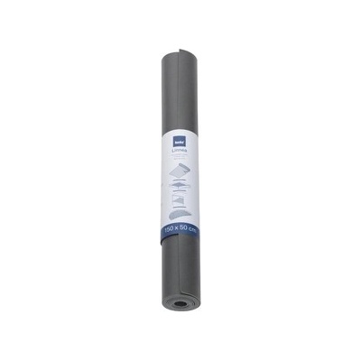KELA Podložka do zásuvky LINNEA PVC šedá L 150cm x W 50cm