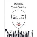 Independently Published MakeUp Face Charts: Paper Practice Face Charts For Makeup Artists | Black Lotus Print