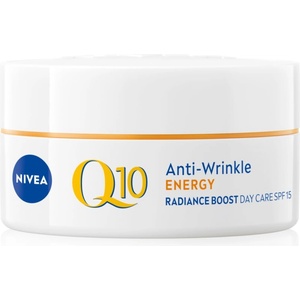 Nivea Q10 Anti-Wrinkle Energy енергизиращ дневен крем против бръчки SPF 15 50ml