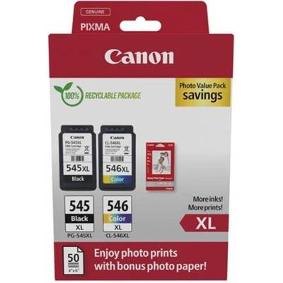 Canon PG-545XL/CL-546XL Ink Cartridge PHOTO VALUE BL (8286B011)