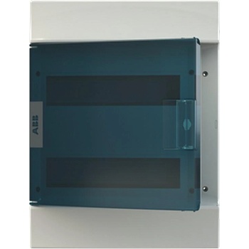 Abb Пластмасово табло за открит монтаж ABB Mistral41F 2/24M IP41, 1SPE007717F0521 - 2 реда, 24 модула (1SPE007717F0521)