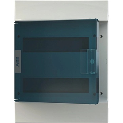 Abb Пластмасово табло за открит монтаж ABB Mistral41F 2/24M IP41, 1SPE007717F0521 - 2 реда, 24 модула (1SPE007717F0521)