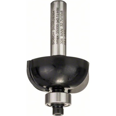 Bosch Accessories 2608628364 dlabací fréza tvrdokov Délka 55 mm Vnější Ø 32.7 mm Ø hřídele 8 mm