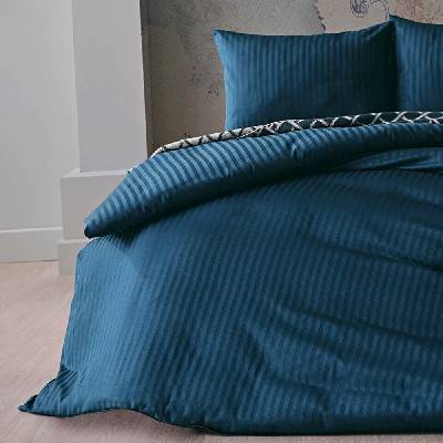 ДВ. СПАЛЕН К-Т saten artline 4Ч. СИН (2q9ntkstar0020003)