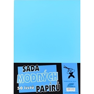 Bobo 21601 A4 Blue 80 g Цветна хартия (21601)