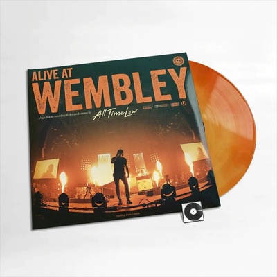 All Time Low: Live At Wembley - Coloured Orange Vinyl, RSD 2023 LP