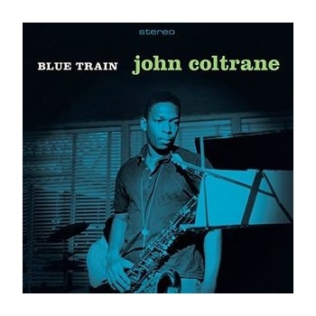 COLTRANE JOHN: BLUE TRAIN -COLOURED,HQ- LP