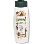 AROMA шампоан за коса, Natural, Арган и Кокосово мляко, 400мл