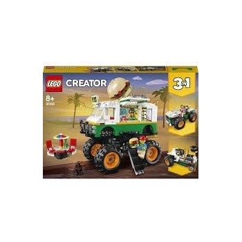 LEGO® Creator 31104 Hamburgerový monster truck