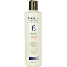 Nioxin System 6 čistiaci šampón pre chemicky ošterené vlasy 1000 ml