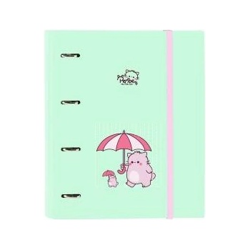 Pembe Папка с пръстени Pembe The pink cat Многоцветен 27 x 32 x 3.5 cm