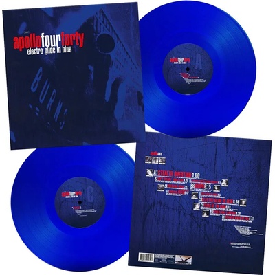 Apollo 440: Electro Glide In Blue (Limited Coloured Blue Vinyl) - Vinyl 2 LP