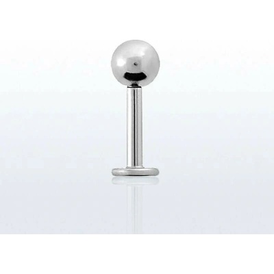 InfinityPierce Labret s kuličkou různých délek LBB5