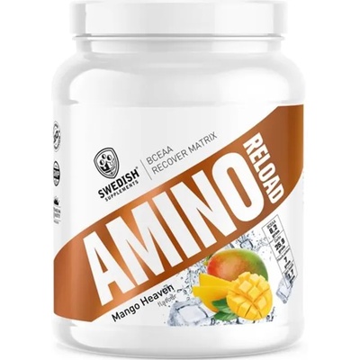 Swedish Supplements Amino Reload, манго, 1000 g, Swedish Supplements