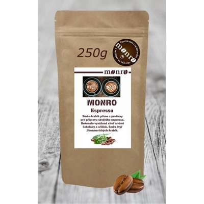 Monro na přípravu Espressa 250 g