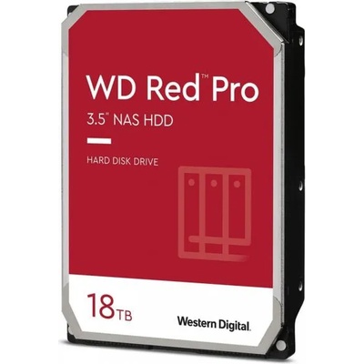 Western Digital WD Red Pro 3.5 18TB 7200rpm 512MB SATA3 (WD181KFGX)