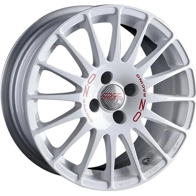 OZ SUPERTURISMO WRC 7x16 4x108 ET25 race white