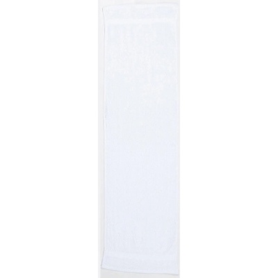 Towel City Klasický športový uterák 30 x 110 cm TC042 White