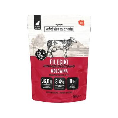 Wiejska Zagroda Monoproteinové filé hovězí 280 g