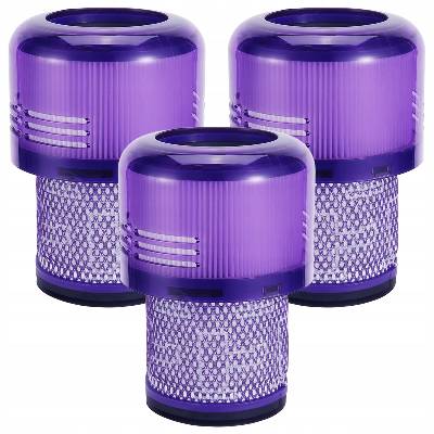 3x UMÝVATEĽNÝ filter DO VYSÁVAČA DYSON V11 SV14 V15 ANIMAL DETECT ABSOLUTE
