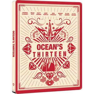 MagicBox Бандата на Оушън 3 - 2Blu-ray (UHD + BD)(Steelbook) (070249)