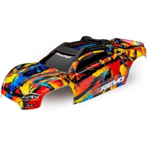Traxxas каросерия E-Revo Solar Flare