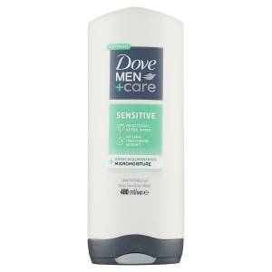 Unilever Dove SG 400ml Men+Care Sensitive