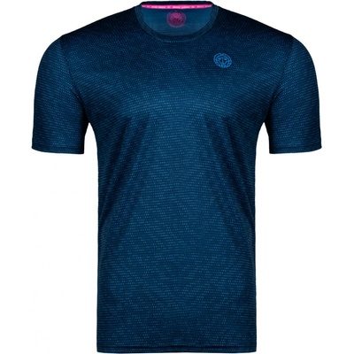 Bidi Badu tričko Falou Tech Tee dark blue petrol