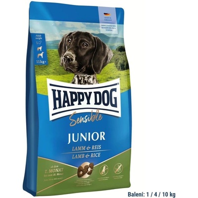 Happy Dog Junior Lamb & Rice 1 kg