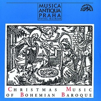 MUSICA ANTIQUA PRAHA - CESKA BAROKNI VANOCNI HUDBA CD