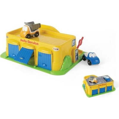 Dantoy Fun Cars autoservis s 2 autíčkami