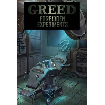 Big Fish Games Greed 2 Forbidden Experiments (PC)