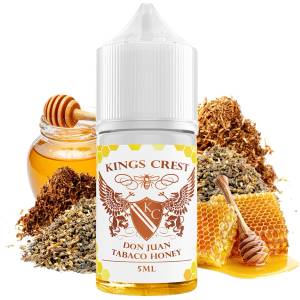 King's Crest Kings Crest Don Juan Tabaco Honey 5ml/30ml