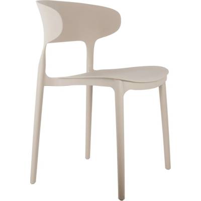 Leitmotiv Fain 75 cm plast béžový