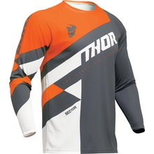 Thor Sector Checker 2024 charcoal oranžový