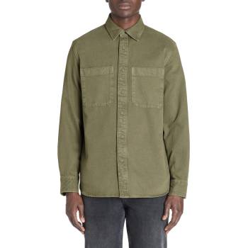 Celio Мъжка риза Celio Lanime в цвят каки Celio | Zelen | МЪЖЕ | S