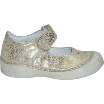 Kornecki balerínky z přírodní kůže