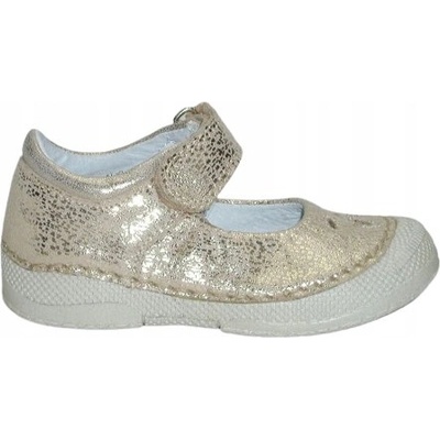 Kornecki balerínky z přírodní kůže