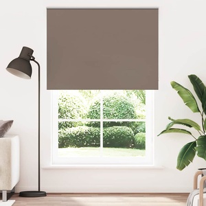 vidaXL Ролкова щора Blackout Кафе 160x230 см Ширина на плата 156, 6 см (4011088)